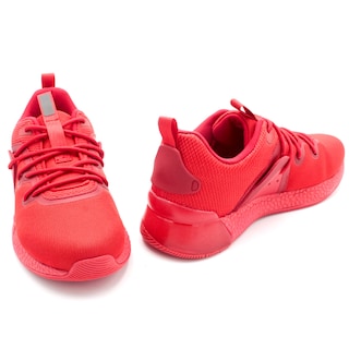 Foto 5 | Tenis Tipo Deportivo Exterior Textil Color Rojo Para Hombre De Rbcollection