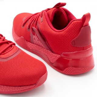 Foto 6 | Tenis Tipo Deportivo Exterior Textil Color Rojo Para Hombre De Rbcollection