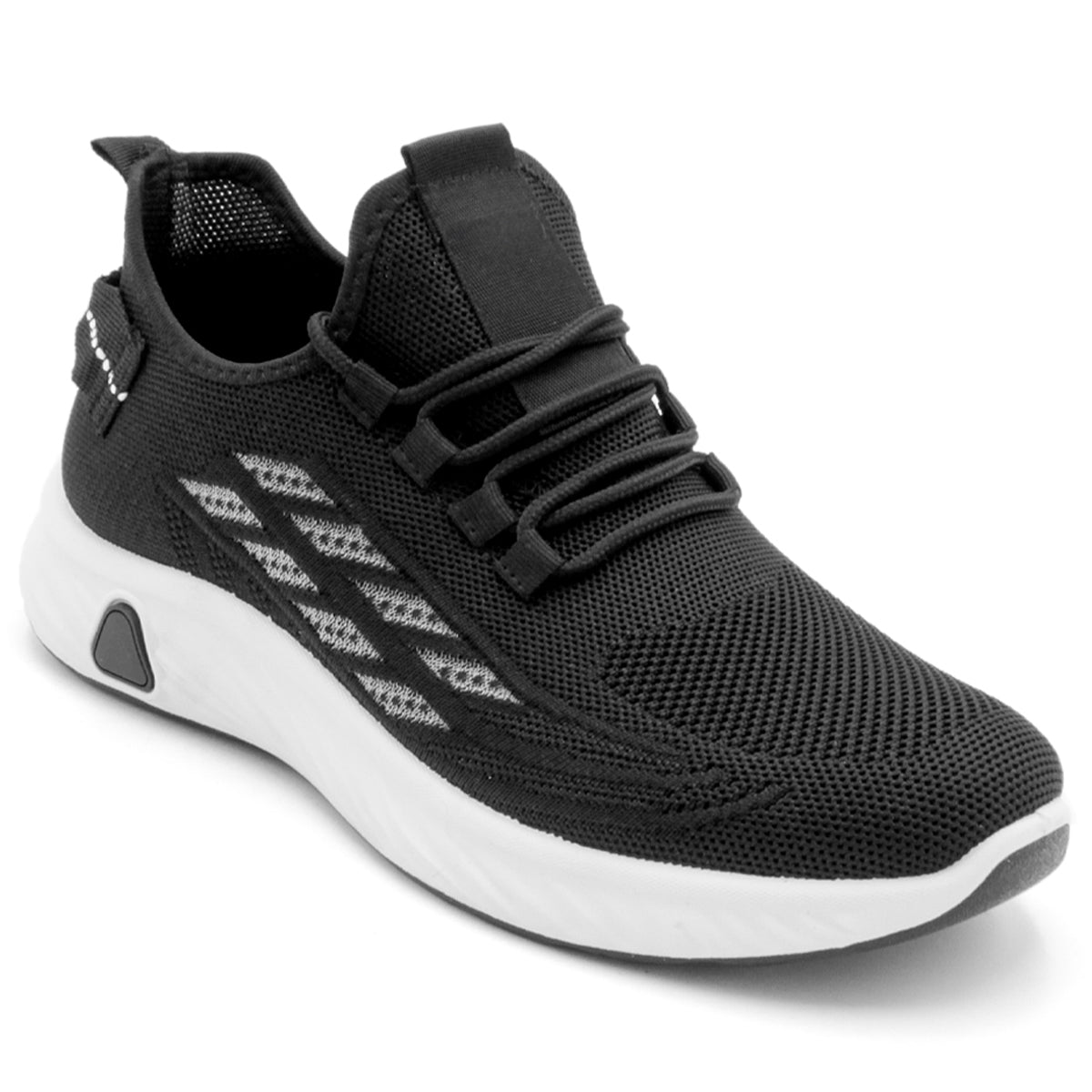 Foto 2 pulgar | Tenis Tipo Deportivo Exterior Textil Color Negro Para Hombre De Rbcollection
