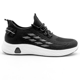 Foto 2 | Tenis Tipo Deportivo Exterior Textil Color Negro Para Hombre De Rbcollection