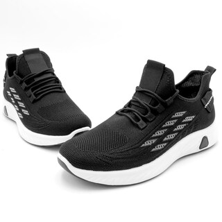 Foto 4 | Tenis Tipo Deportivo Exterior Textil Color Negro Para Hombre De Rbcollection