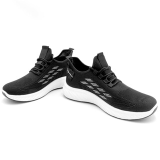 Foto 5 | Tenis Tipo Deportivo Exterior Textil Color Negro Para Hombre De Rbcollection