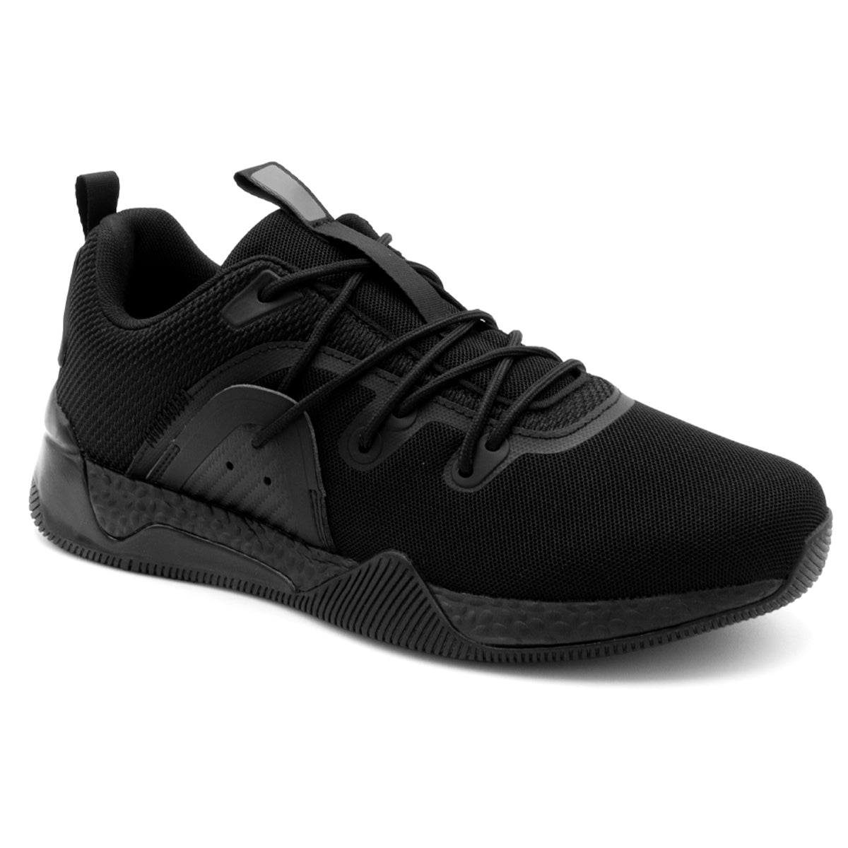 Tenis Deportivos RBCollection Exterior Textil Negros para Hombre