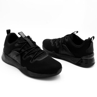 Foto 5 | Tenis Deportivos RBCollection Exterior Textil Negros para Hombre