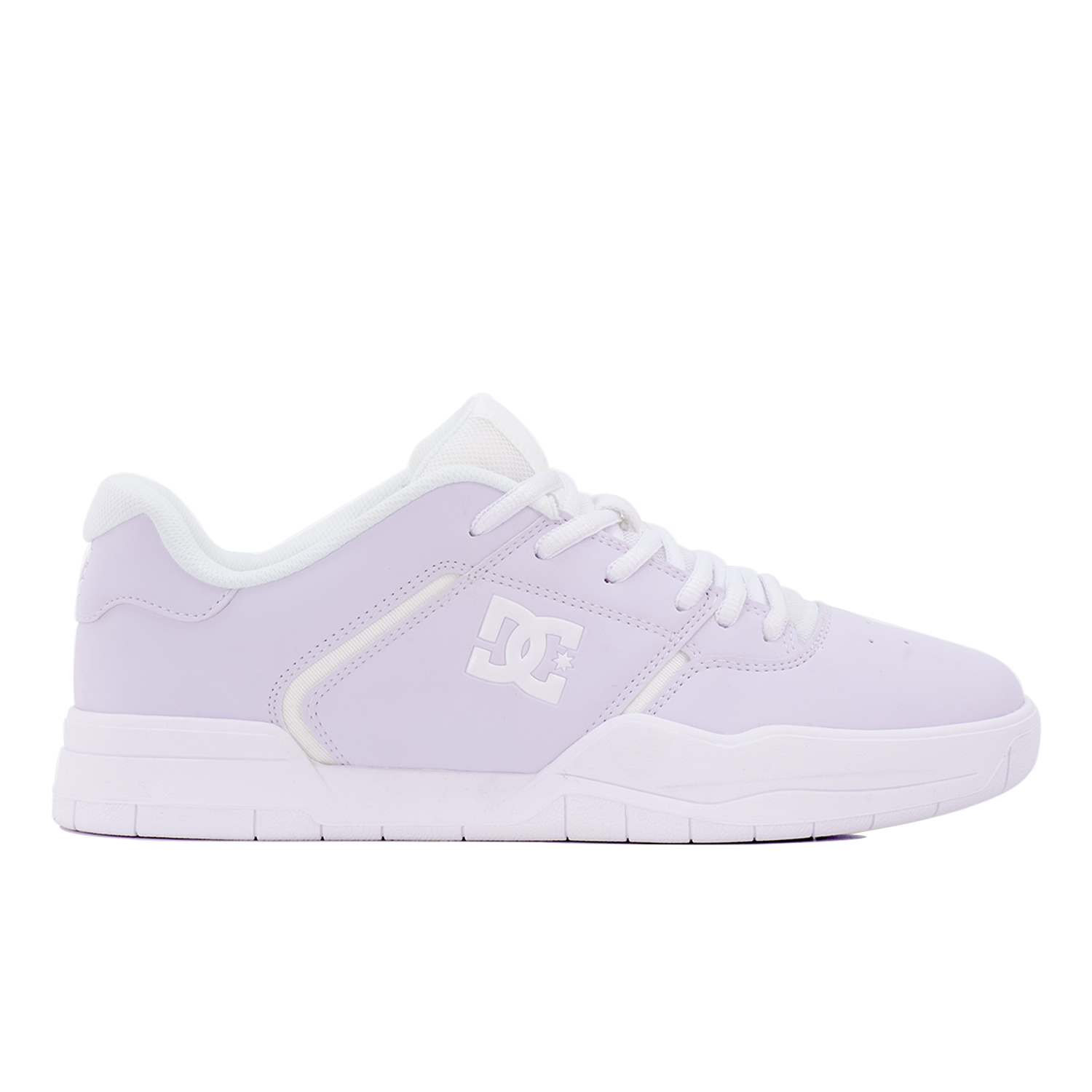 Tenis Dc Shoes Central Mx Para Hombre Color Blanco Modelo Adys100810ww0