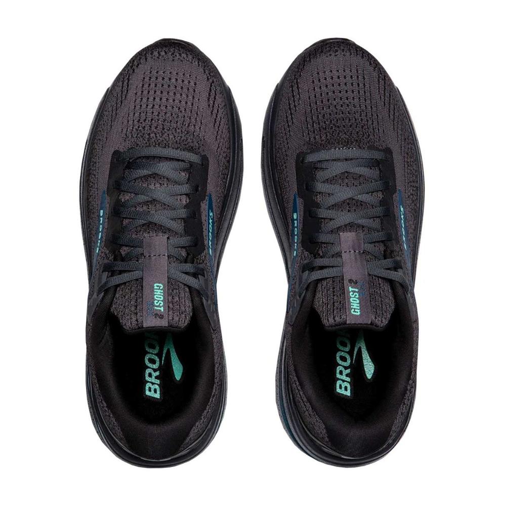 Foto 2 | Tenis Brooks Ghost Max 2 Hombre Sport Negro