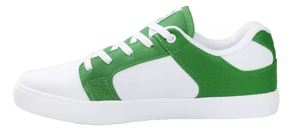 Foto 2 | Tenis Dc Shoes Method Para Hombre Color Blanco Modelo Adys100397wgn
