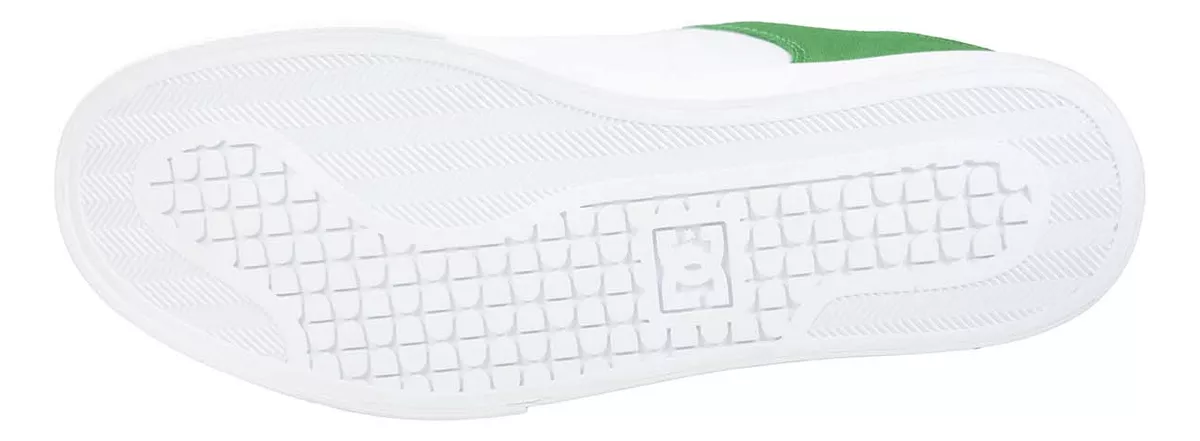 Foto 5 pulgar | Tenis Dc Shoes Method Para Hombre Color Blanco Modelo Adys100397wgn