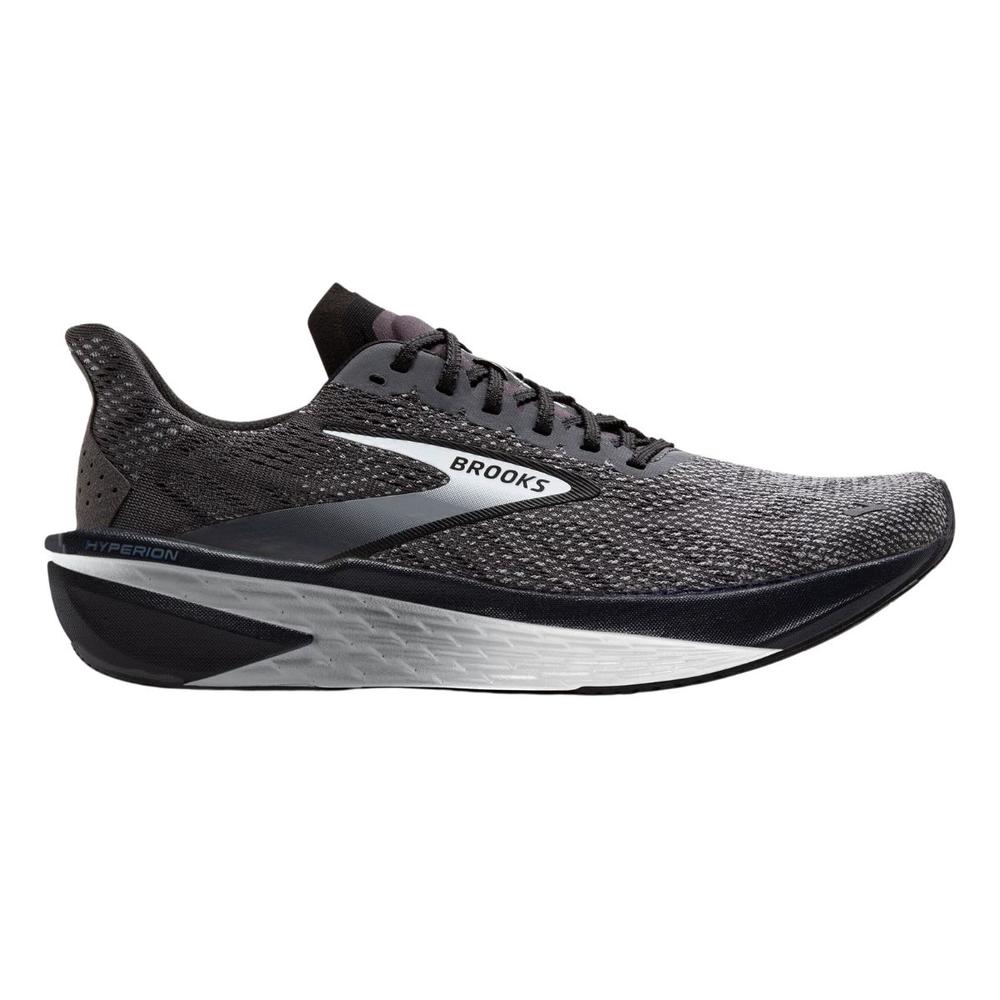 Tenis Brooks Hyperion 2 Hombre Deportivo Negro