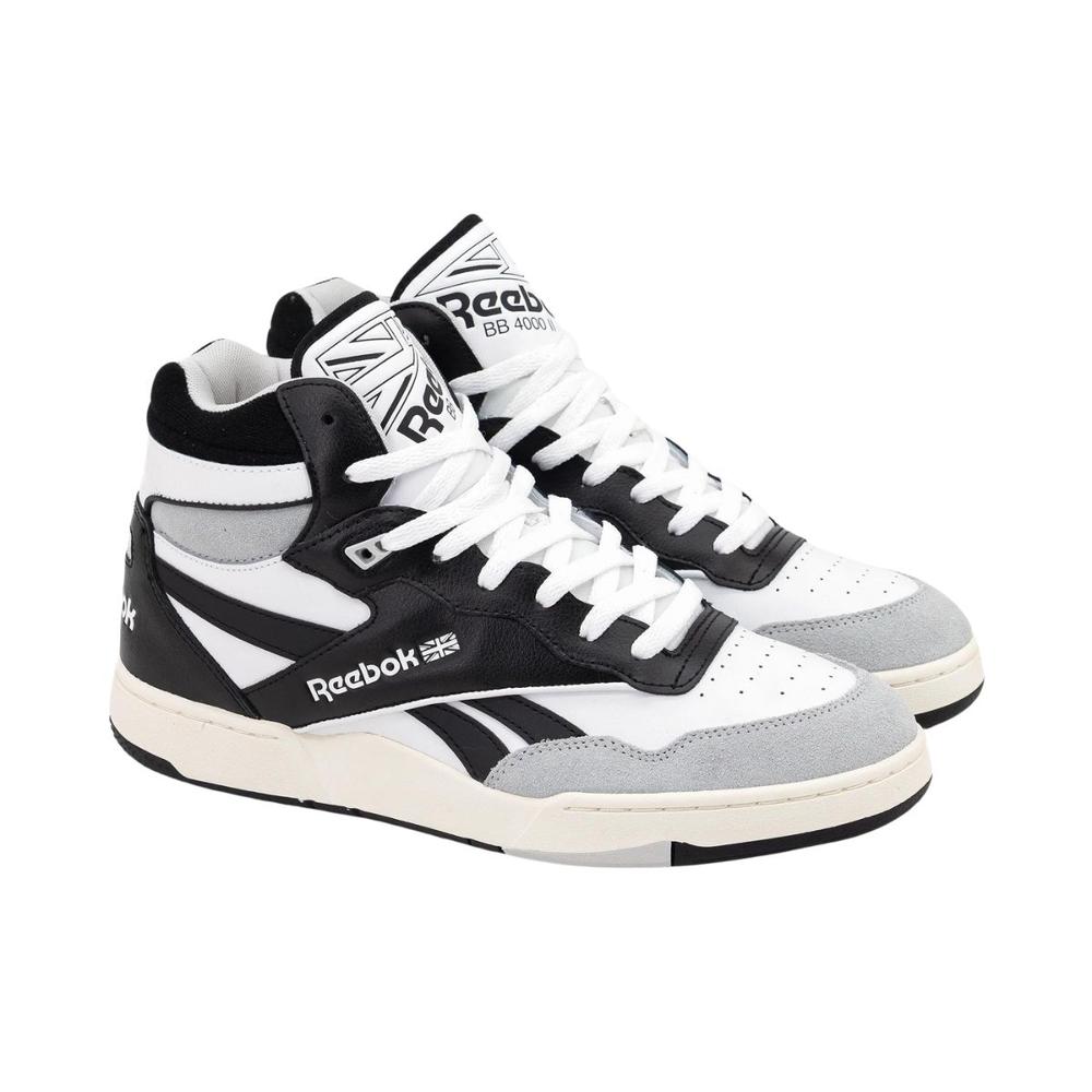 Foto 3 pulgar | Tenis Reebok Bb 4000 Ii Mid Black para Hombre