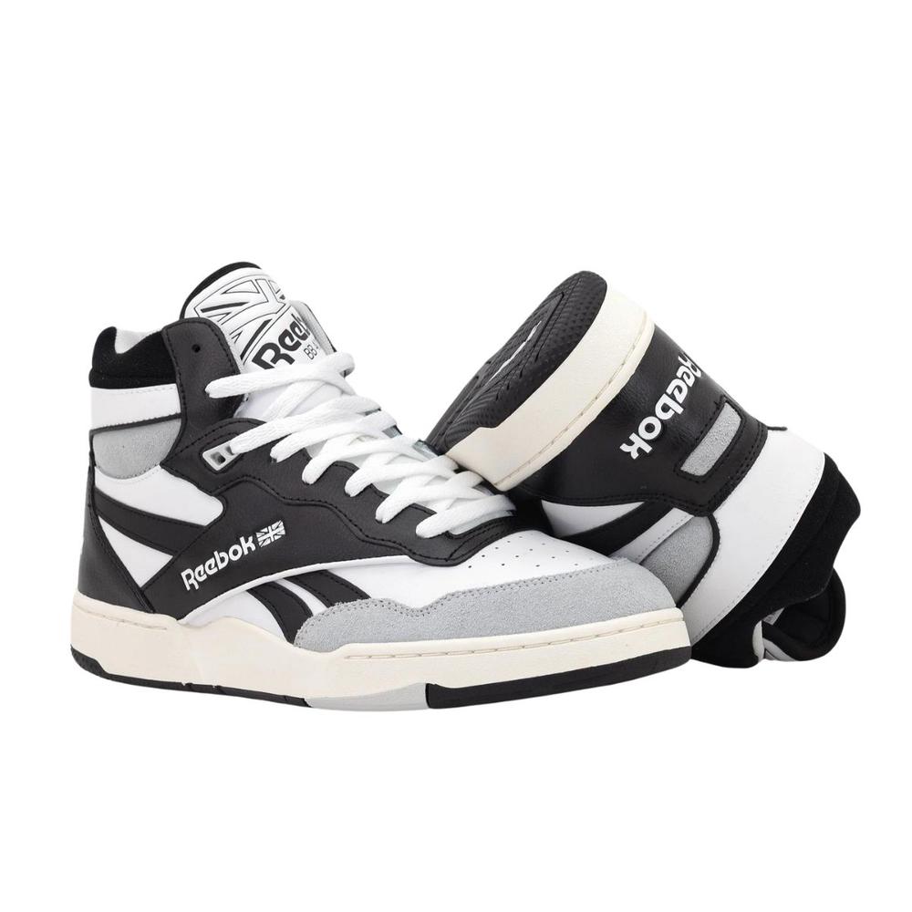 Foto 4 pulgar | Tenis Reebok Bb 4000 Ii Mid Black para Hombre