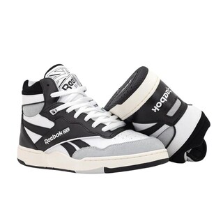 Foto 3 | Tenis Reebok Bb 4000 Ii Mid Black para Hombre