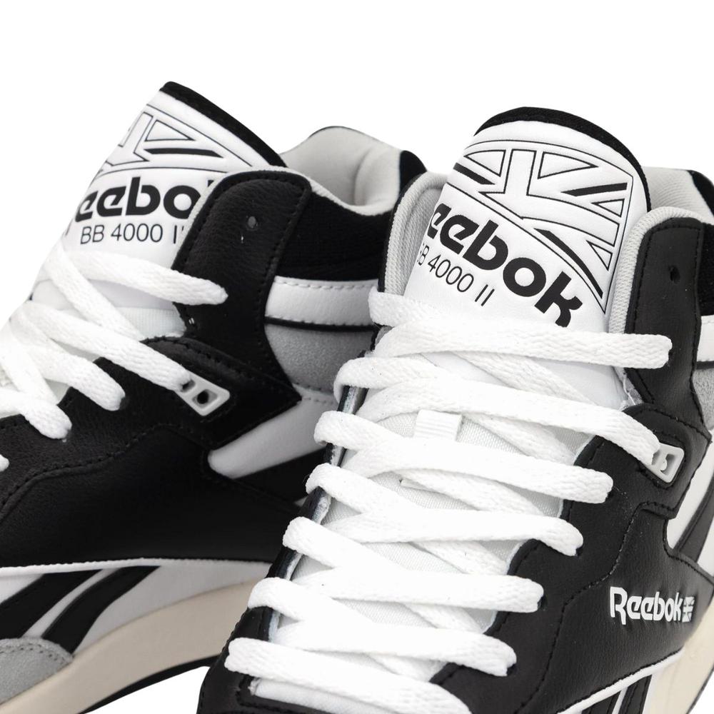 Foto 6 pulgar | Tenis Reebok Bb 4000 Ii Mid Black para Hombre