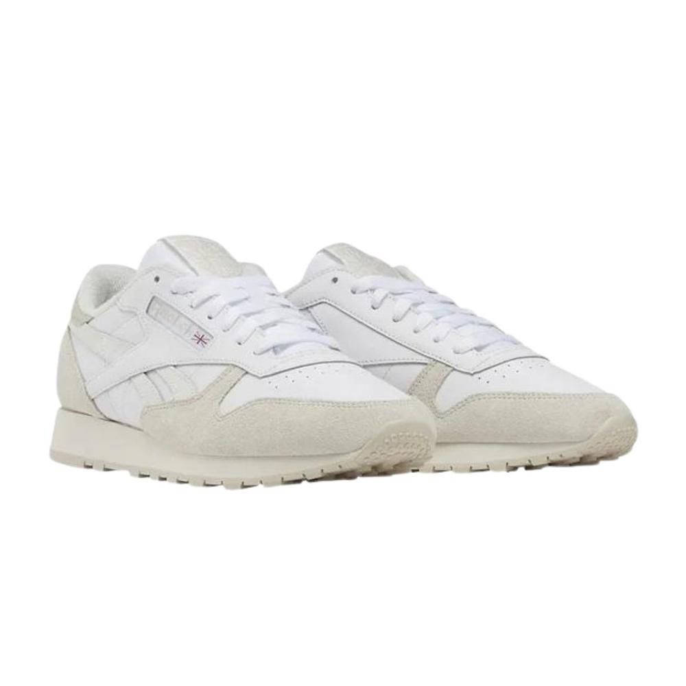 Foto 3 pulgar | Tenis Reebok Classic Leather Id1590 Casual Beige Unisex