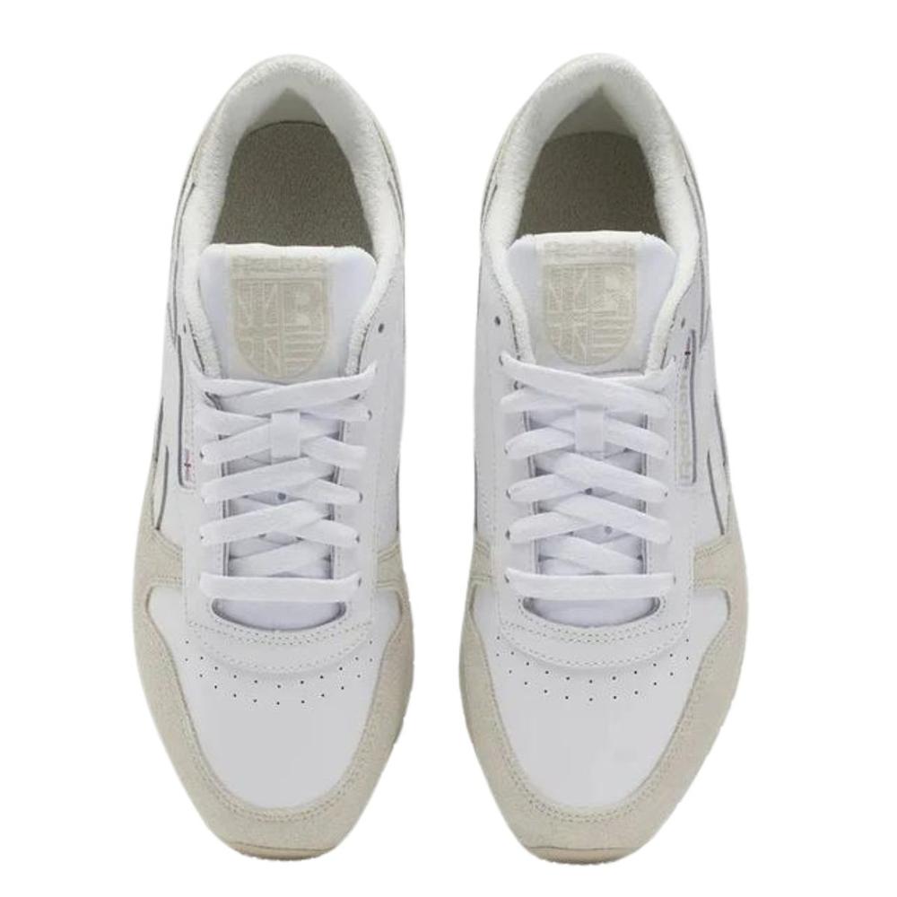 Foto 4 pulgar | Tenis Reebok Classic Leather Id1590 Casual Beige Unisex