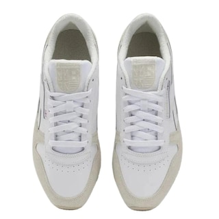 Foto 3 | Tenis Reebok Classic Leather Id1590 Casual Beige Unisex