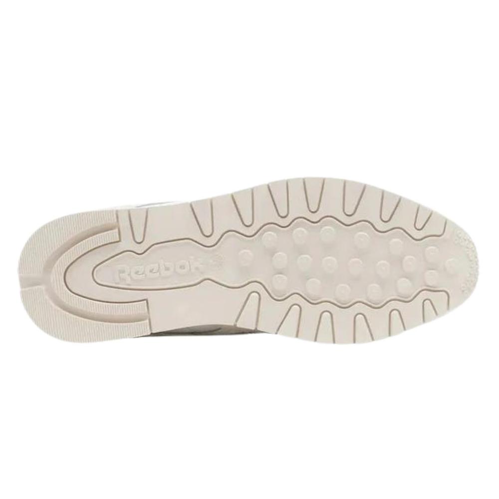 Foto 5 pulgar | Tenis Reebok Classic Leather Id1590 Casual Beige Unisex