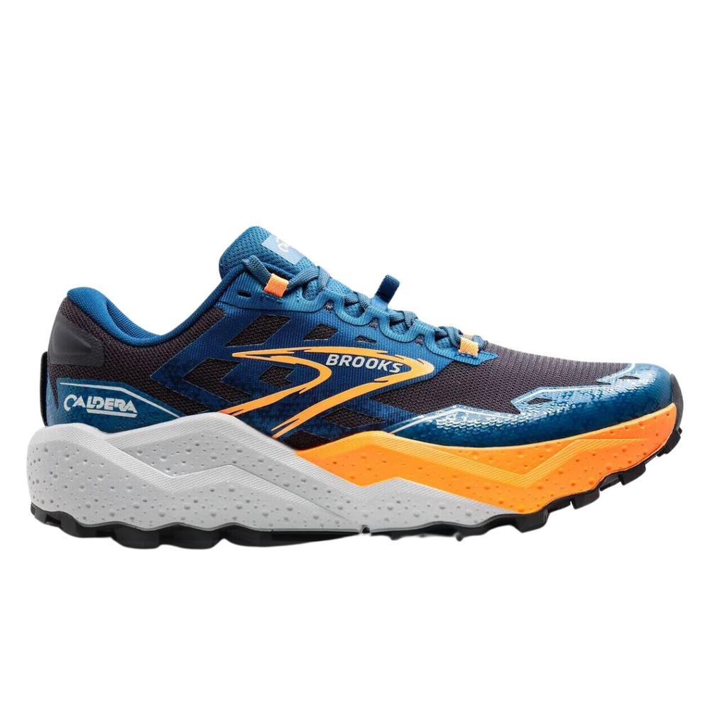 Foto 2 pulgar | Tenis Brooks Caldera 7 Running Azul para Hombre