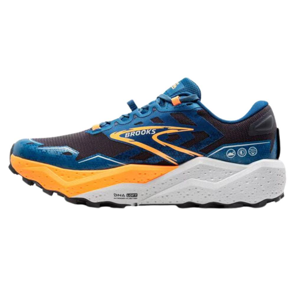 Foto 4 pulgar | Tenis Brooks Caldera 7 Running Azul para Hombre