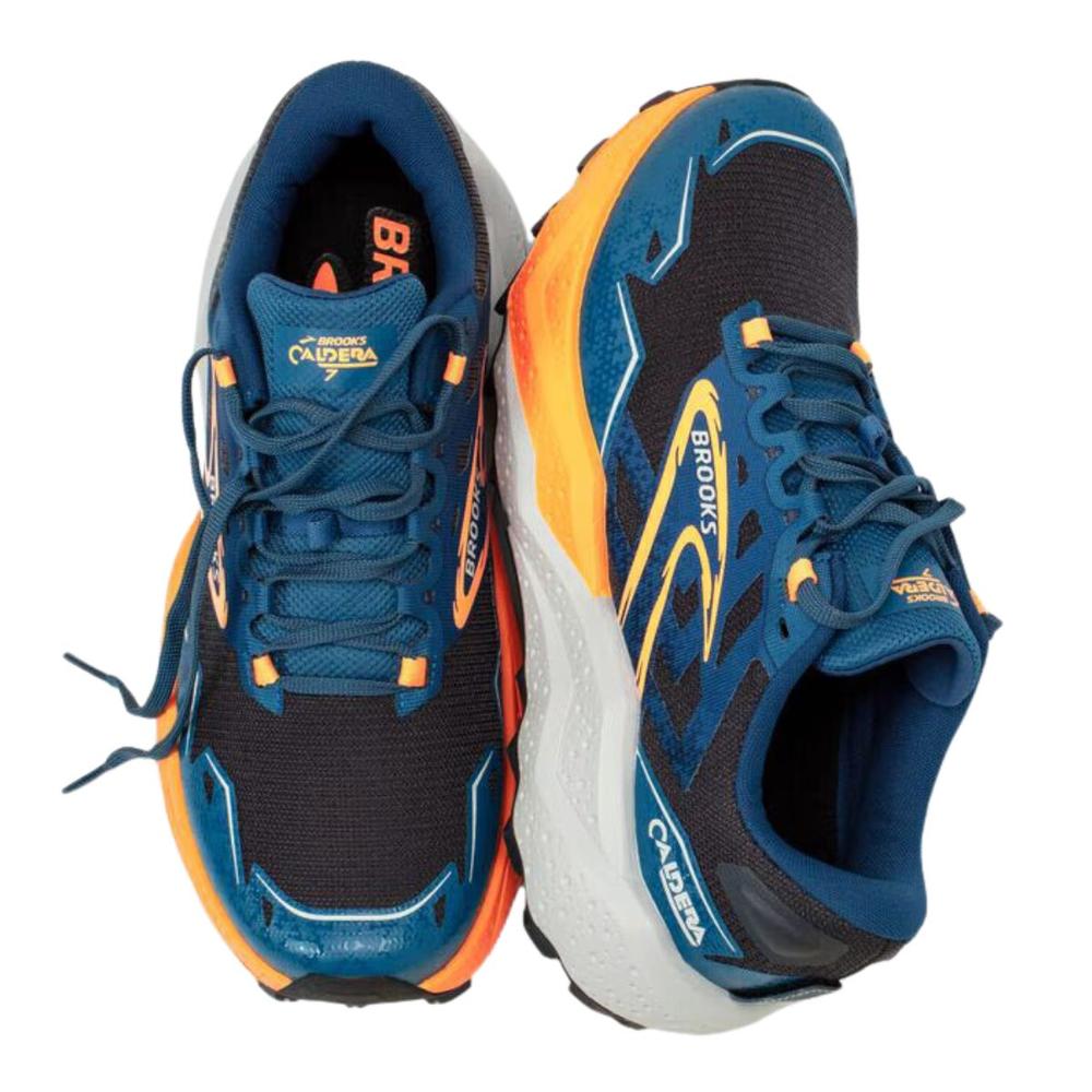 Foto 4 | Tenis Brooks Caldera 7 Running Azul para Hombre