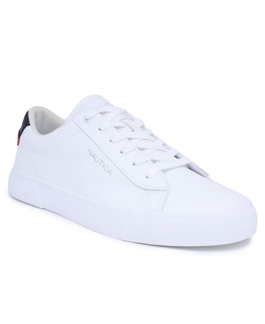 Foto 2 pulgar | Zapatillas de Moda Shoe Náutica Alos-white para Hombre - Venta Internacional