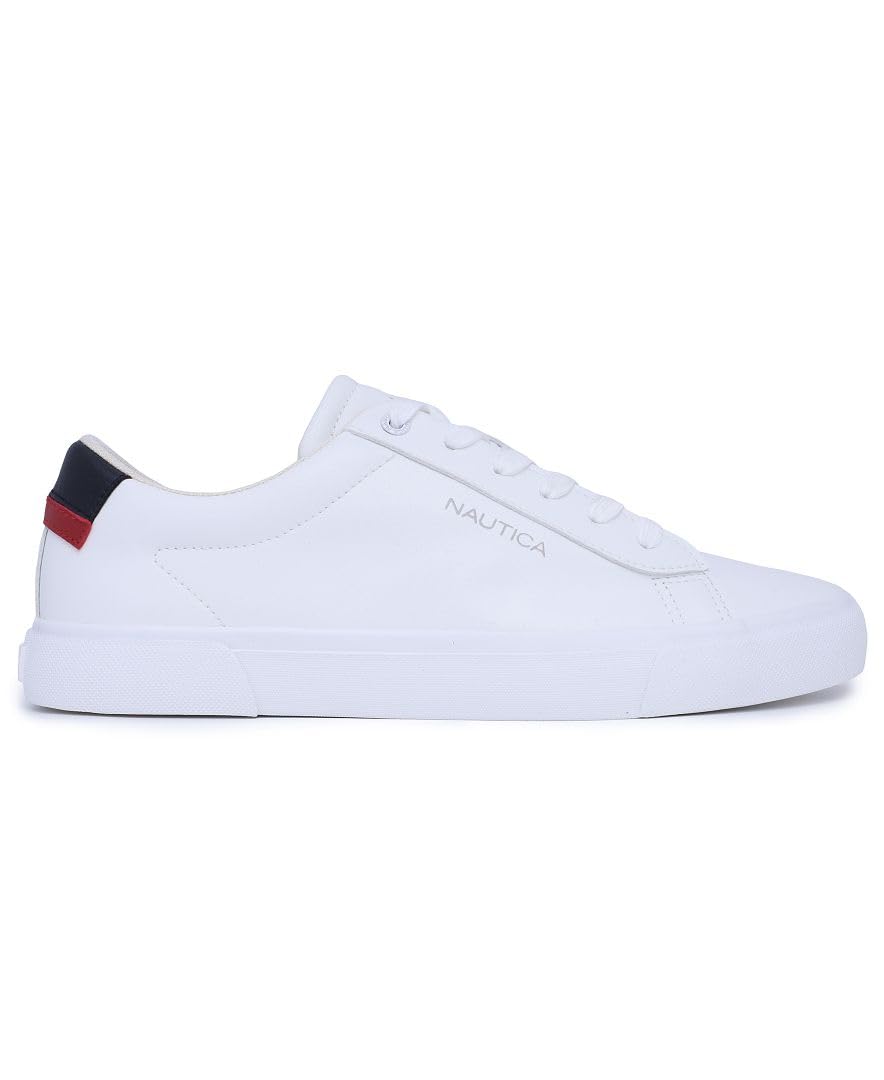 Foto 3 pulgar | Zapatillas de Moda Shoe Náutica Alos-white para Hombre - Venta Internacional