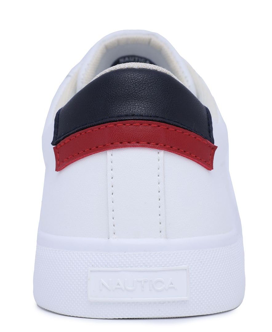 Foto 4 pulgar | Zapatillas de Moda Shoe Náutica Alos-white para Hombre - Venta Internacional
