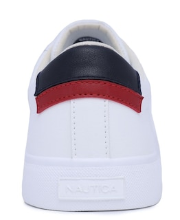Foto 3 | Zapatillas de Moda Shoe Náutica Alos-white para Hombre - Venta Internacional