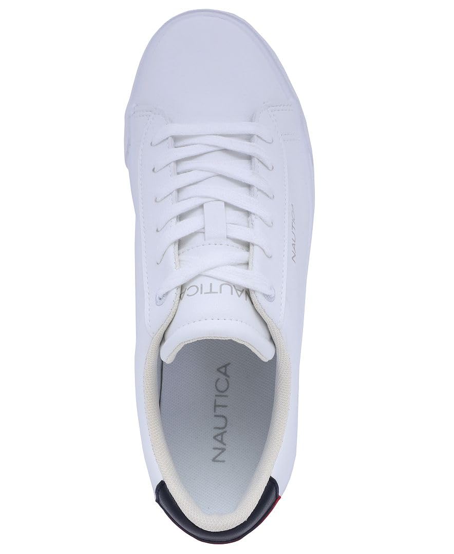 Foto 5 pulgar | Zapatillas de Moda Shoe Náutica Alos-white para Hombre - Venta Internacional