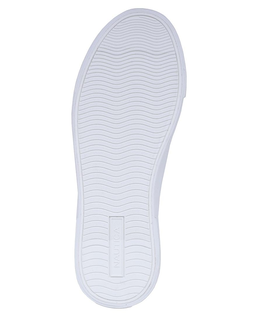 Foto 6 pulgar | Zapatillas de Moda Shoe Náutica Alos-white para Hombre - Venta Internacional