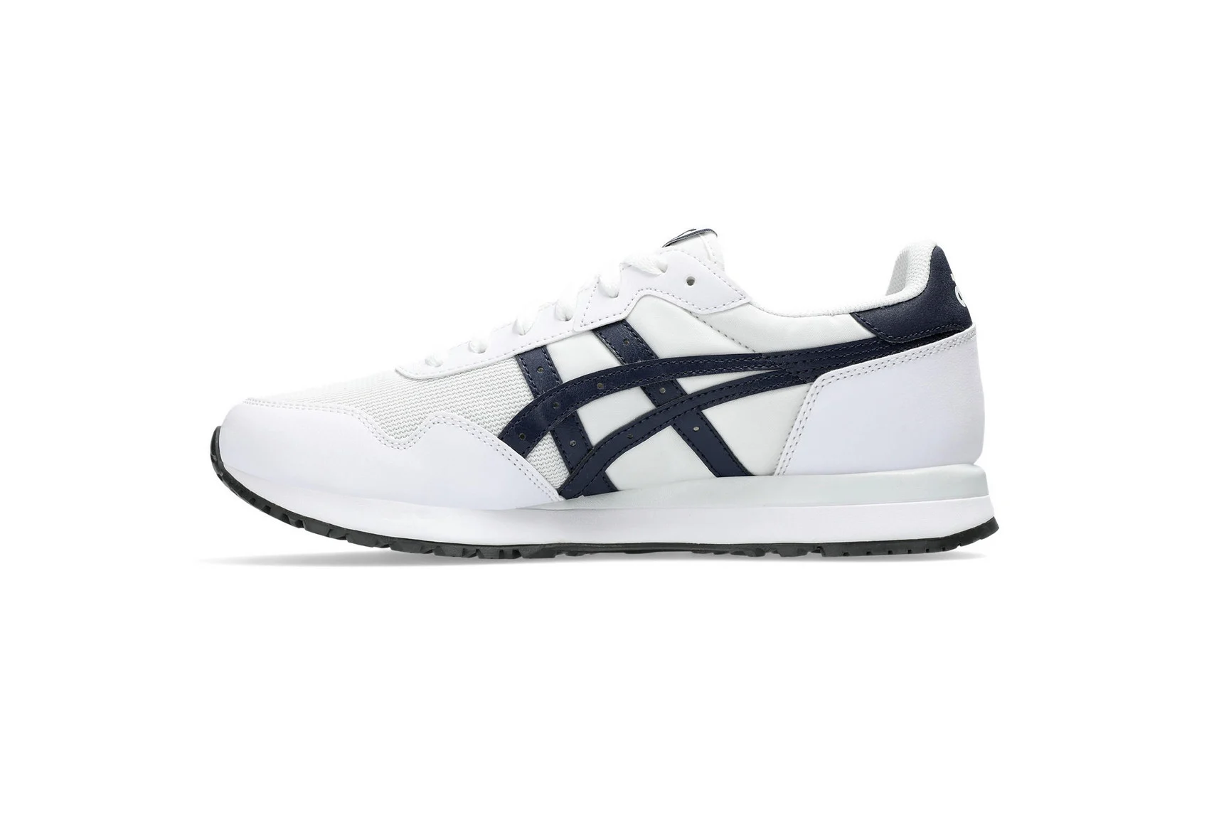 Foto 3 pulgar | Tenis Asics Tiger Runner Ii 1201a792104 Para Hombre Color Blanco