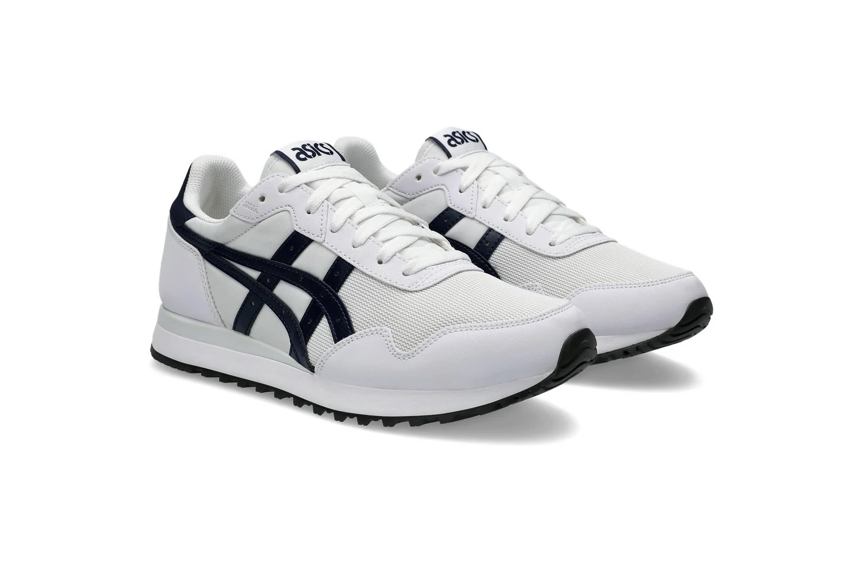 Foto 4 pulgar | Tenis Asics Tiger Runner Ii 1201a792104 Para Hombre Color Blanco