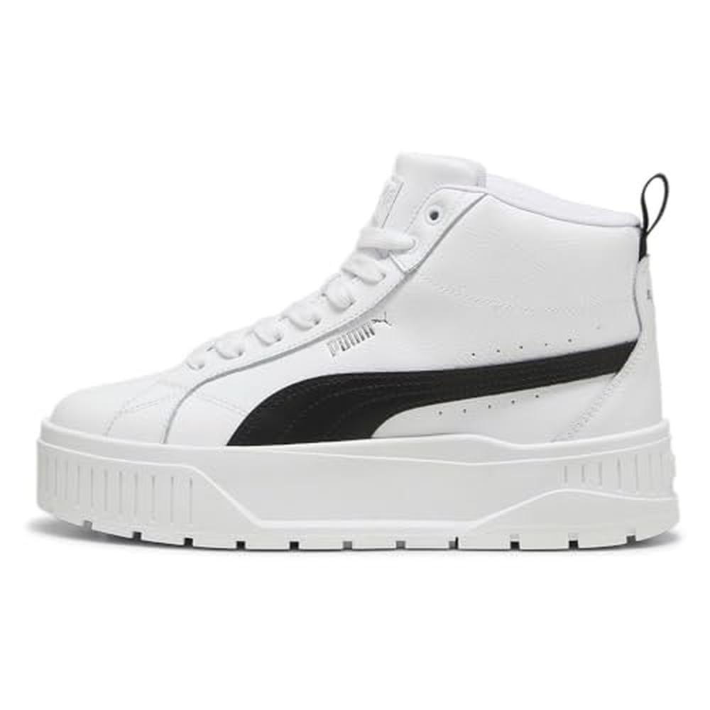 Foto 2 pulgar | Tenis Puma Karmen Ii Mid Wh para Mujer