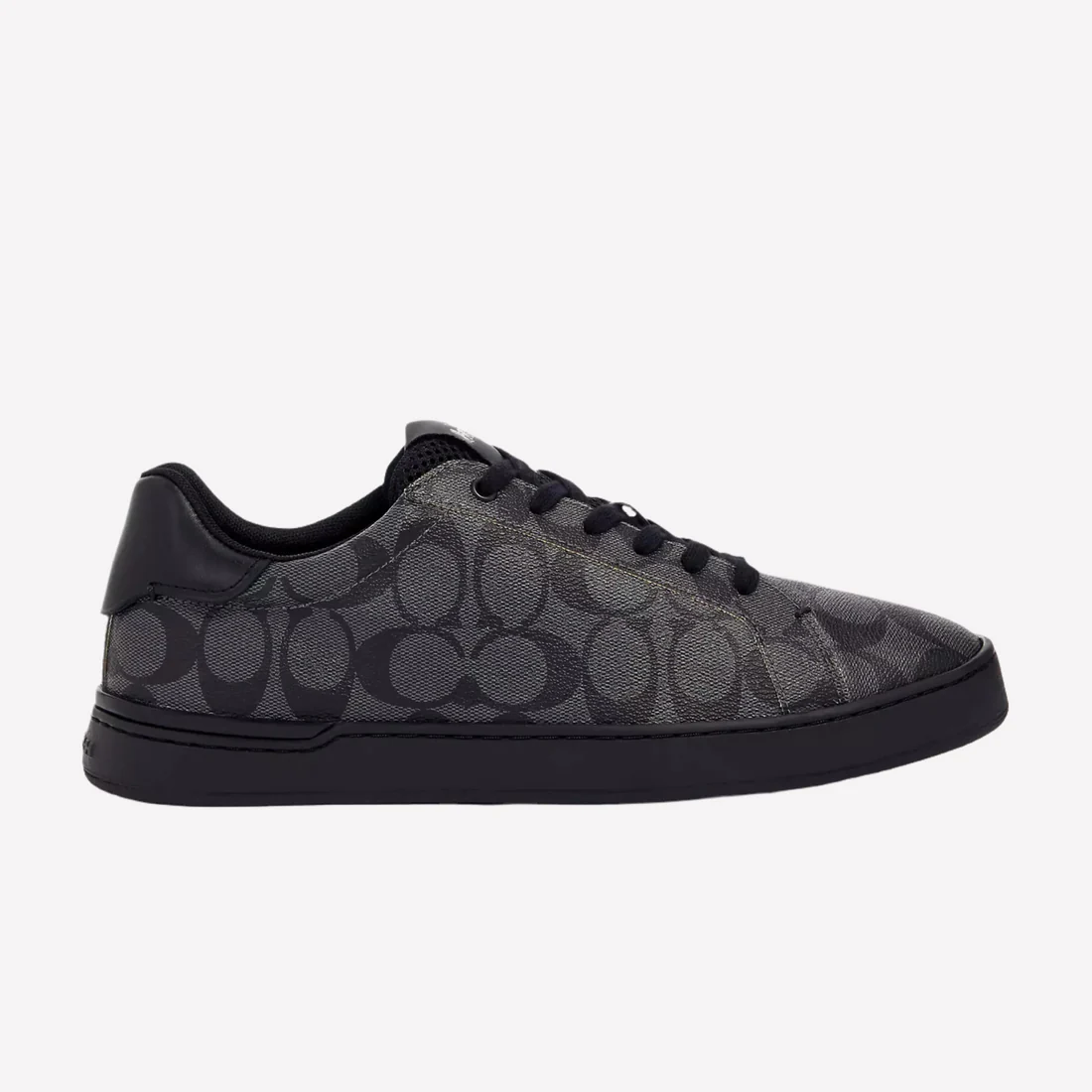 Foto 2 pulgar | Tenis/sneaker Coach Men's Clip Low Top Negro