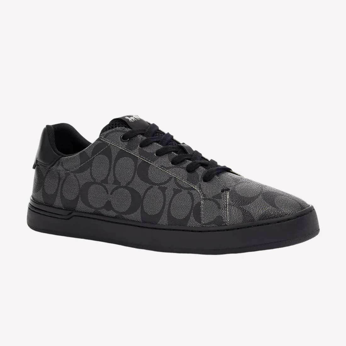 Foto 3 pulgar | Tenis/sneaker Coach Men's Clip Low Top Negro