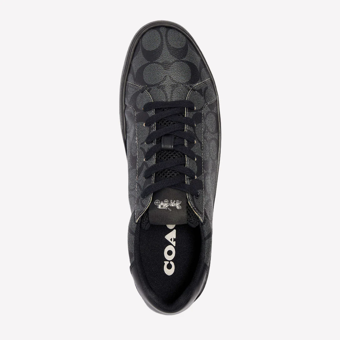 Foto 4 pulgar | Tenis/sneaker Coach Men's Clip Low Top Negro