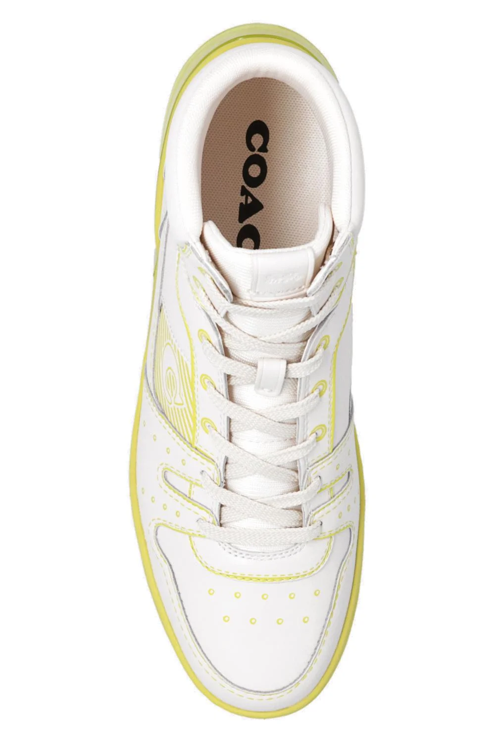 Foto 4 | Tenis/sneakers Coach Citysole Court High-top Para Hombre