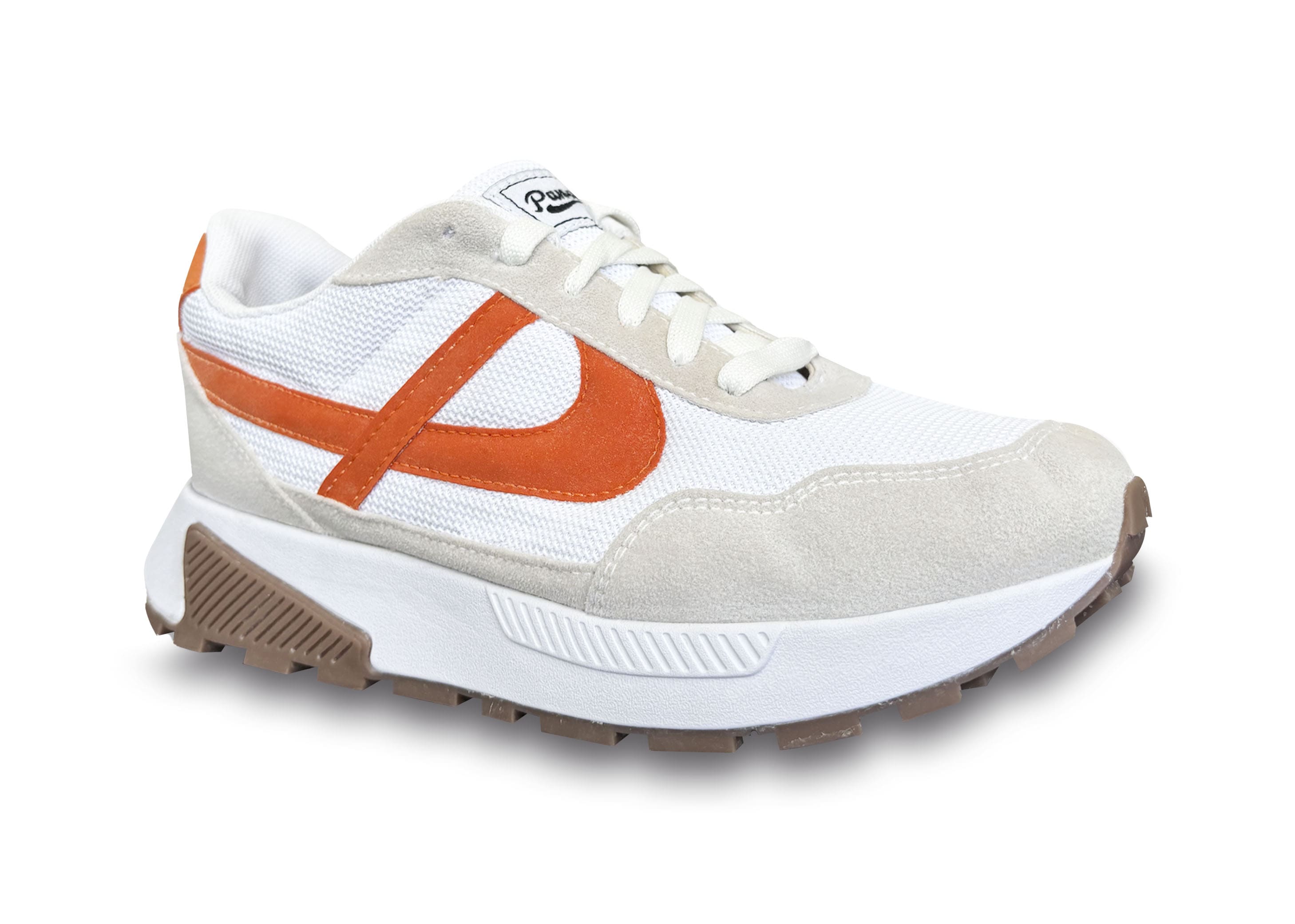 Tenis Hombre Panam Nómada Mandarina