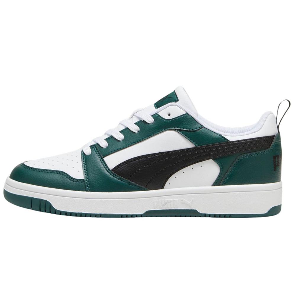 Foto 1 | Tenis Puma Rebound V6 Low Verde para Hombre