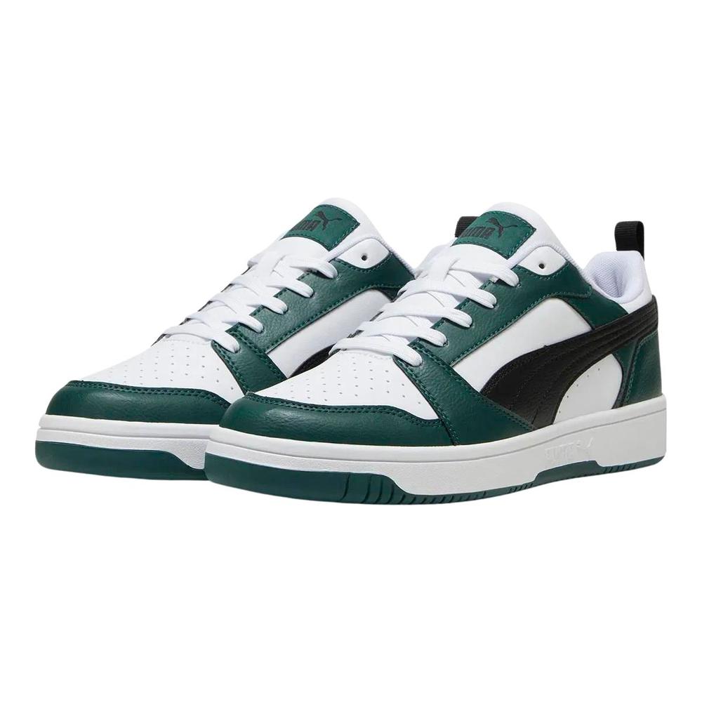 Foto 2 | Tenis Puma Rebound V6 Low Verde para Hombre