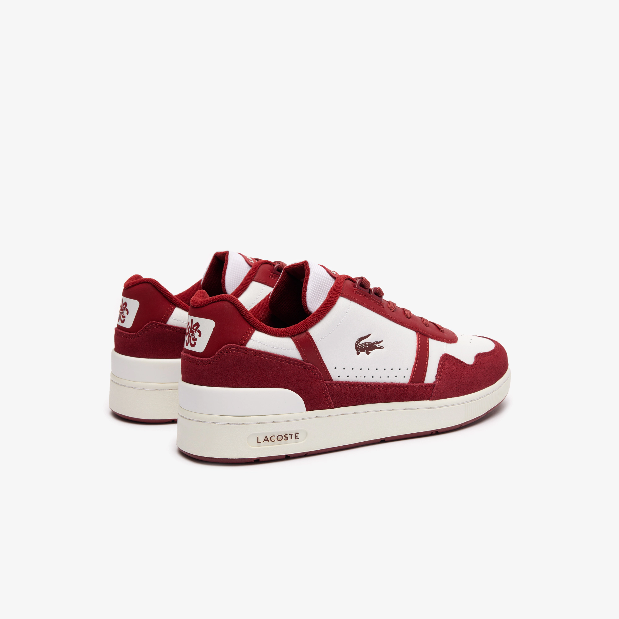 Foto 4 pulgar | Tenis Lacoste T-Clip para Hombre