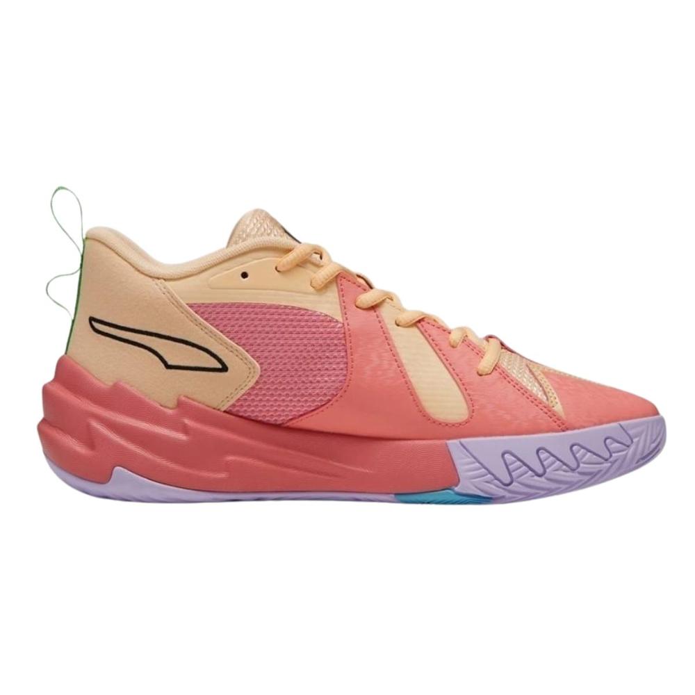 Foto 5 pulgar | Tenis Puma Scoot 1 Sport Rosa Unisex