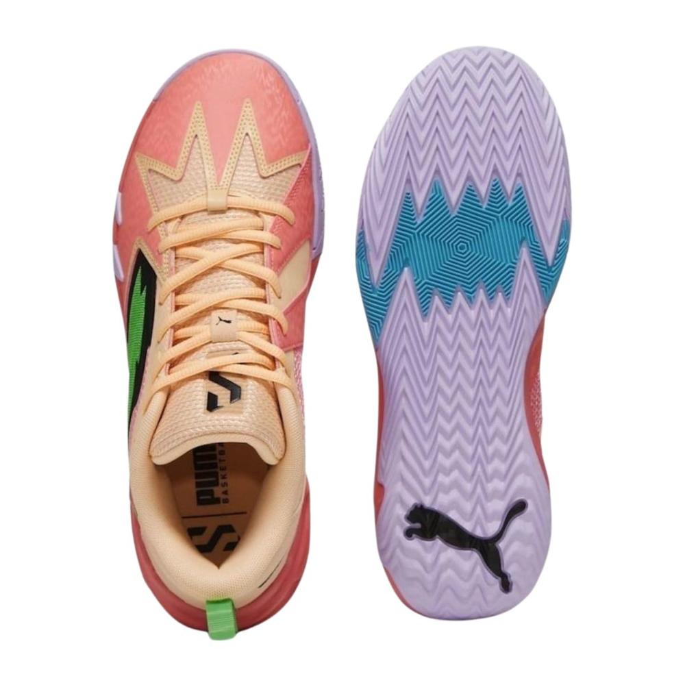 Foto 6 pulgar | Tenis Puma Scoot 1 Sport Rosa Unisex