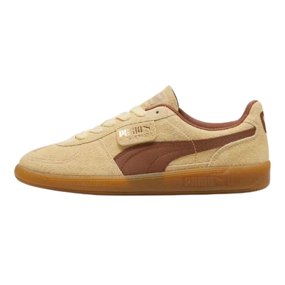Foto 2 pulgar | Tenis Puma Palermo Hairy Casual Cafe Unisex