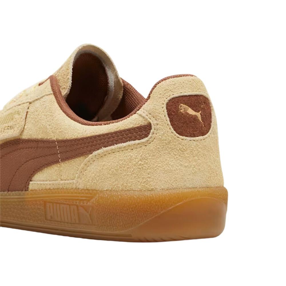 Foto 4 pulgar | Tenis Puma Palermo Hairy Casual Cafe Unisex