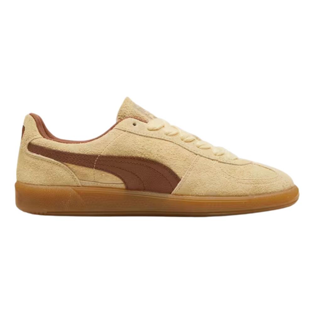 Foto 5 pulgar | Tenis Puma Palermo Hairy Casual Cafe Unisex