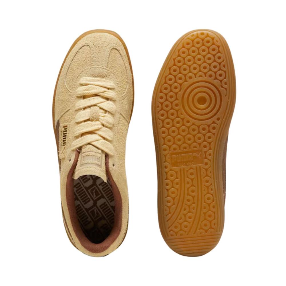 Foto 6 pulgar | Tenis Puma Palermo Hairy Casual Cafe Unisex