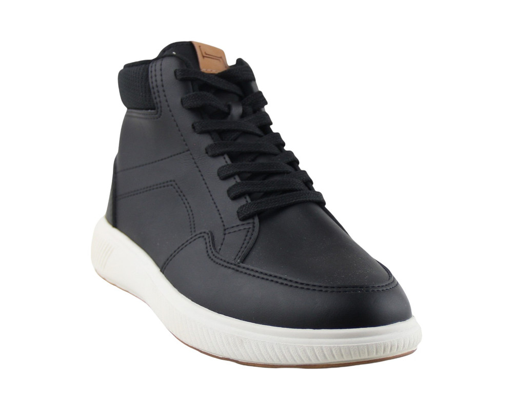 Foto 2 pulgar | Tenis Para Hombre Lob Footwear Monaco Negro 86804707