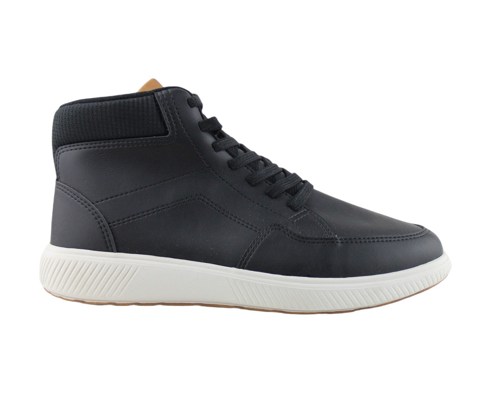 Foto 3 pulgar | Tenis Para Hombre Lob Footwear Monaco Negro 86804707