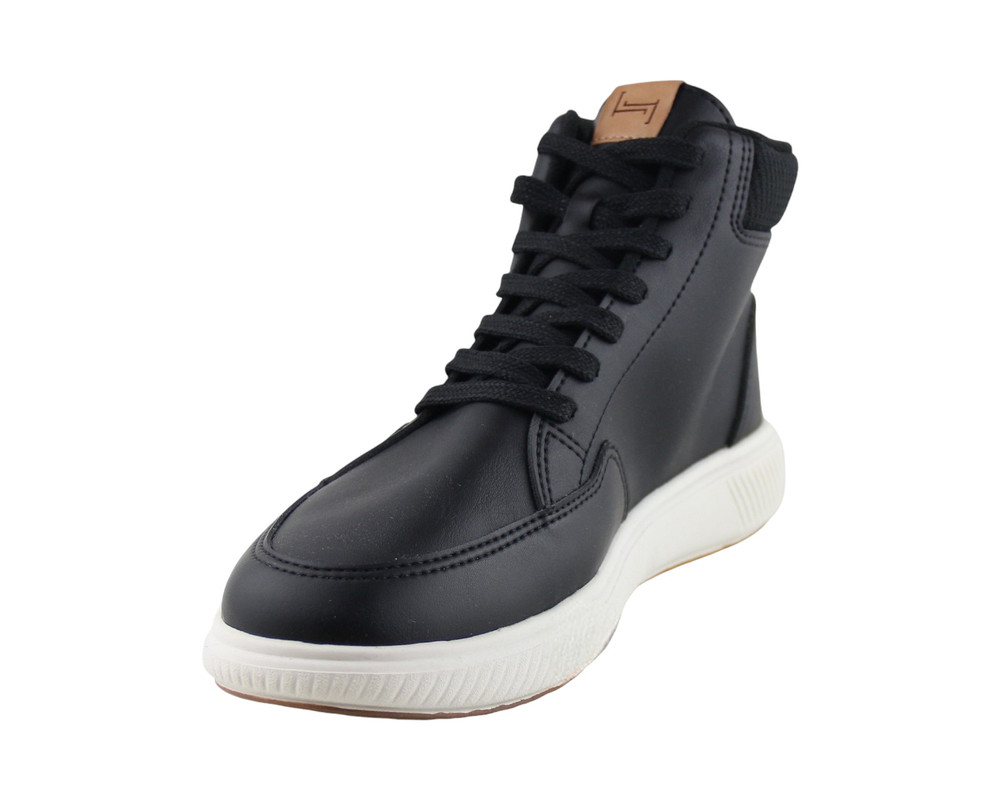 Foto 7 pulgar | Tenis Para Hombre Lob Footwear Monaco Negro 86804707